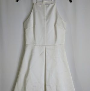 Cameo High Neck Dress